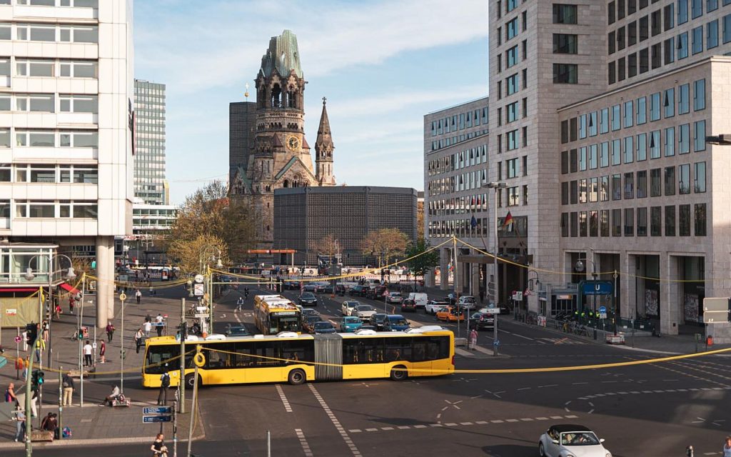 Kurfürstendamm Gedächtniskirche